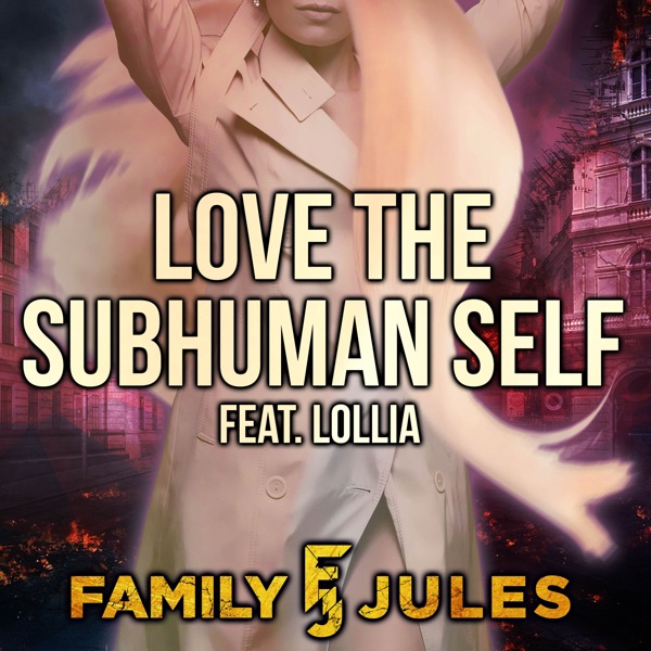 Love the Subhuman Self (From "Guilty Gear: Strive") [feat. Lollia] [Metal Cover] - Single album cover