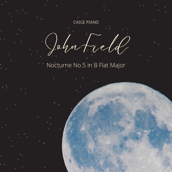 Field: Nocturne No. 5 in B Flat Major - Single album cover