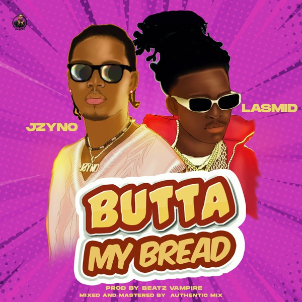 Butta My Bread (Yves V Remix) [feat. Lasmid] - Single album cover