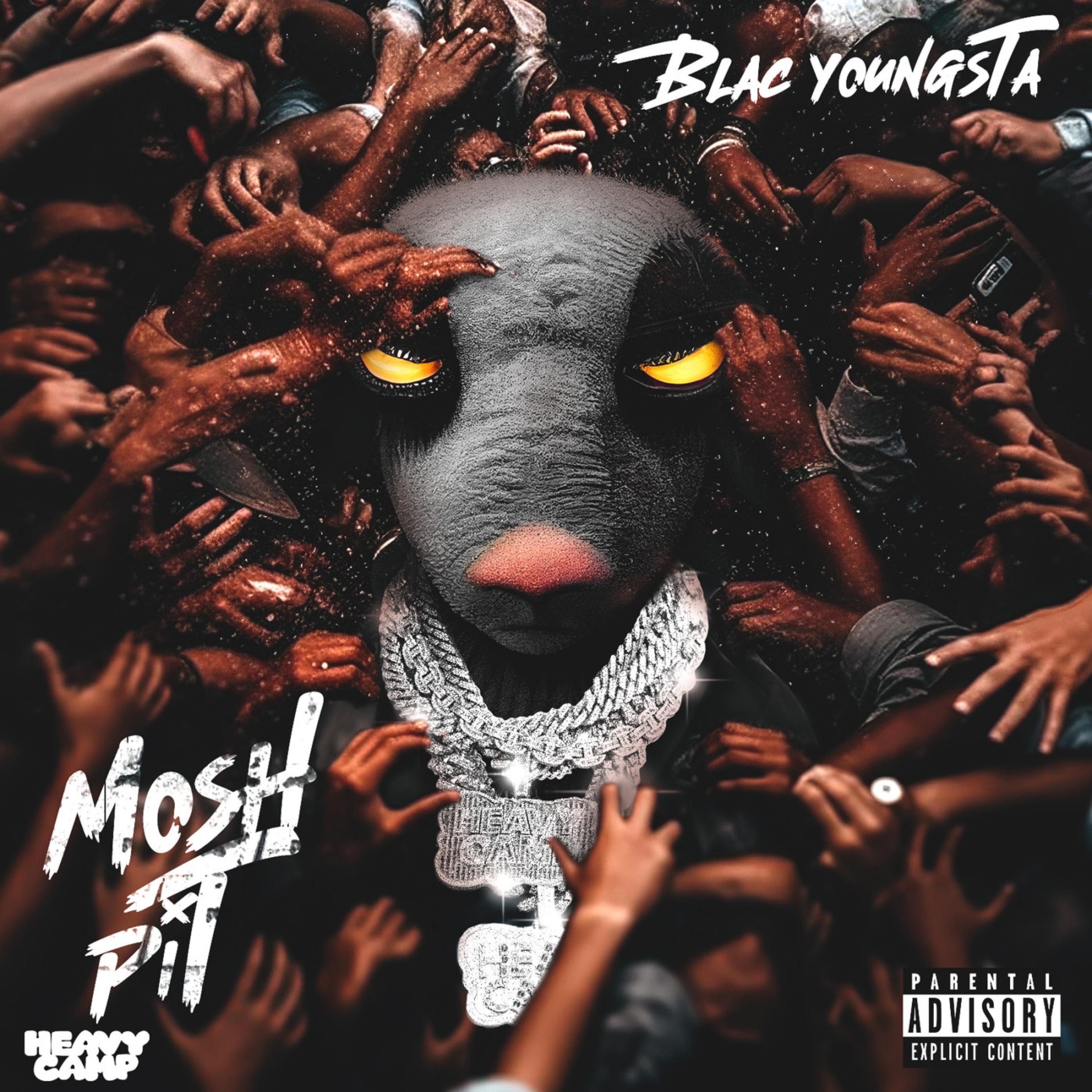 Mosh Pit - Single album cover