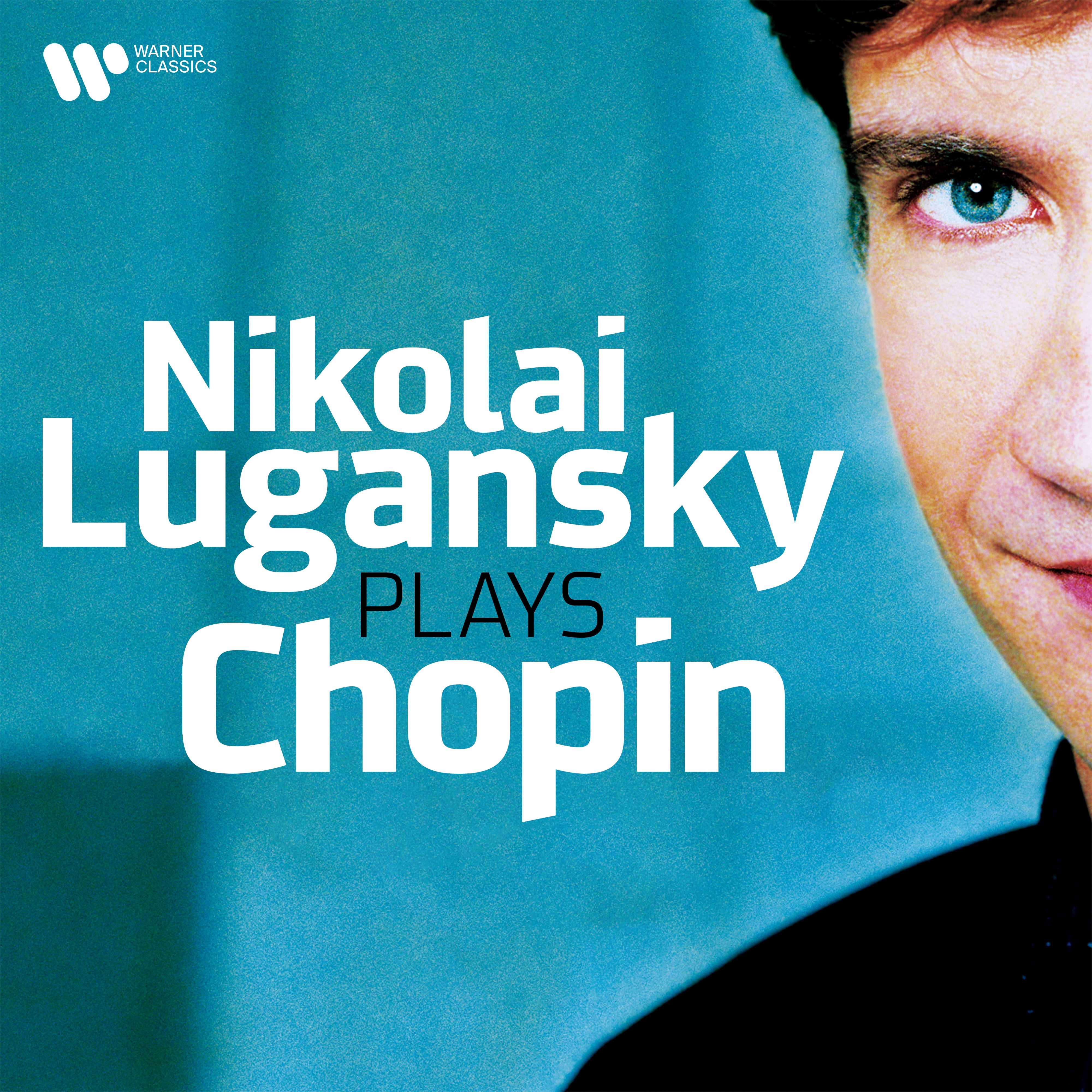 Nikolai Lugansky Plays Chopin album cover