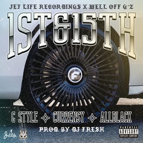 1st & 15th - Single album cover