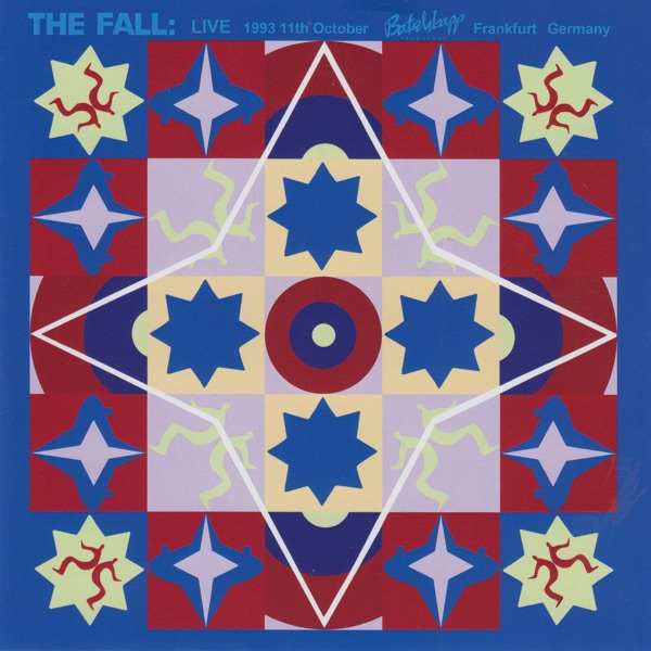 Live, Batschkapp, Frankfurt, 11 October 1993 album cover