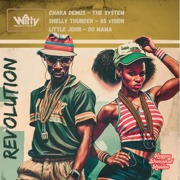 Reggae Dancehall Riddim: Revolution - Single album cover
