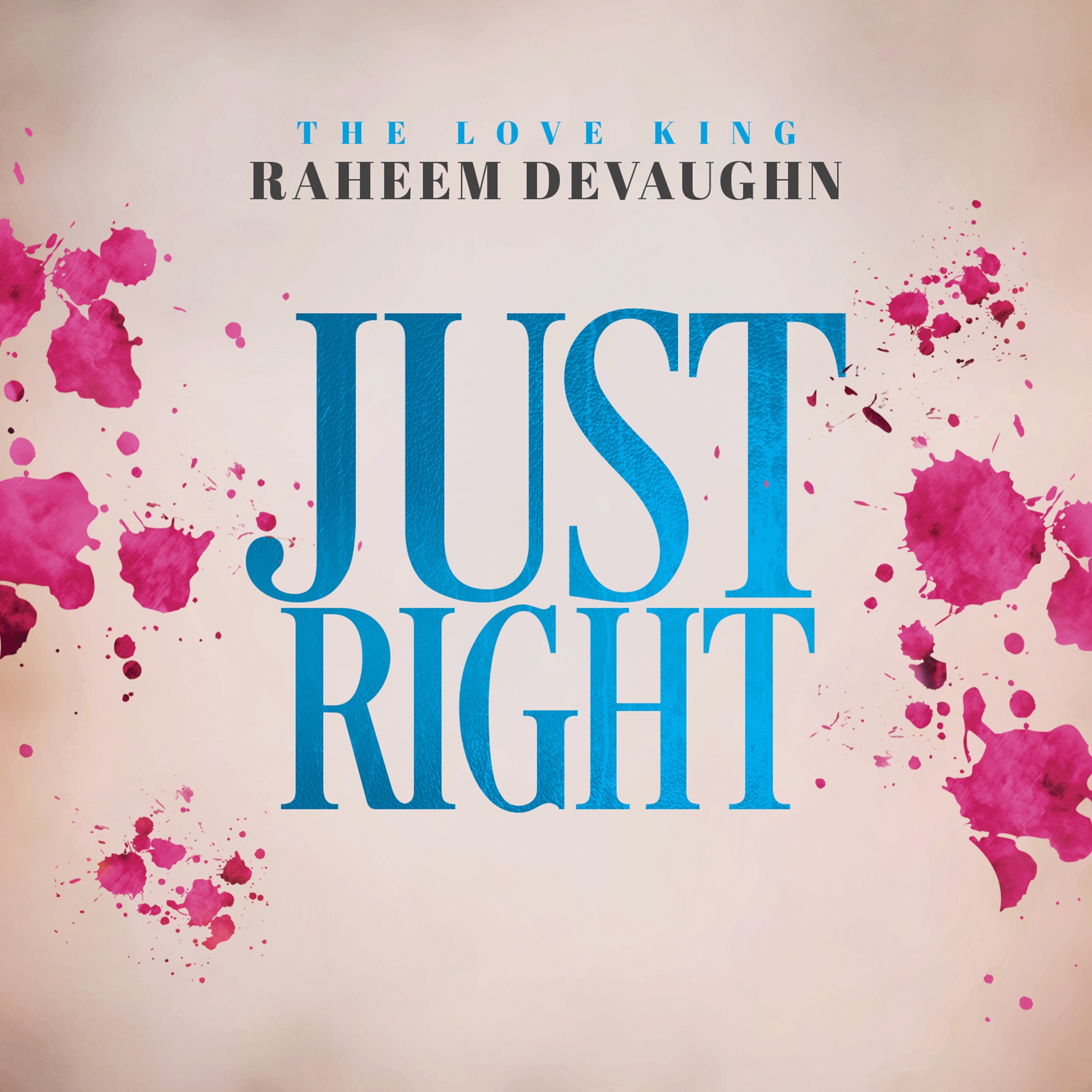 Just Right - Single album cover