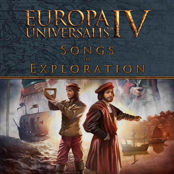 Europa Universalis IV: Songs of Exploration album cover
