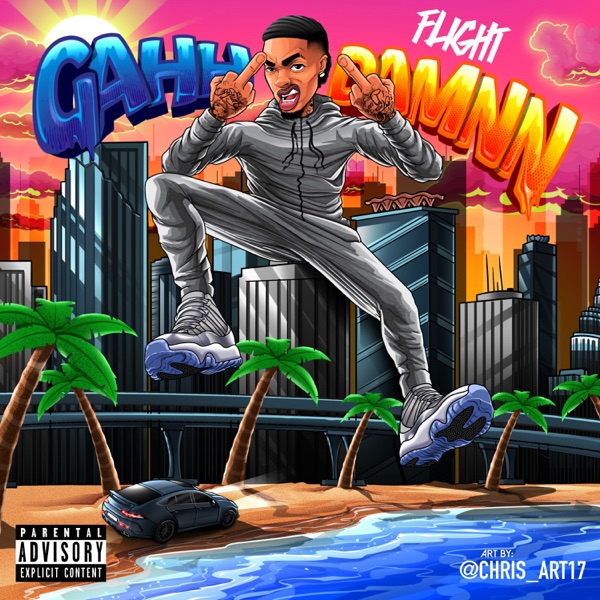 GAHH Damn - Single album cover