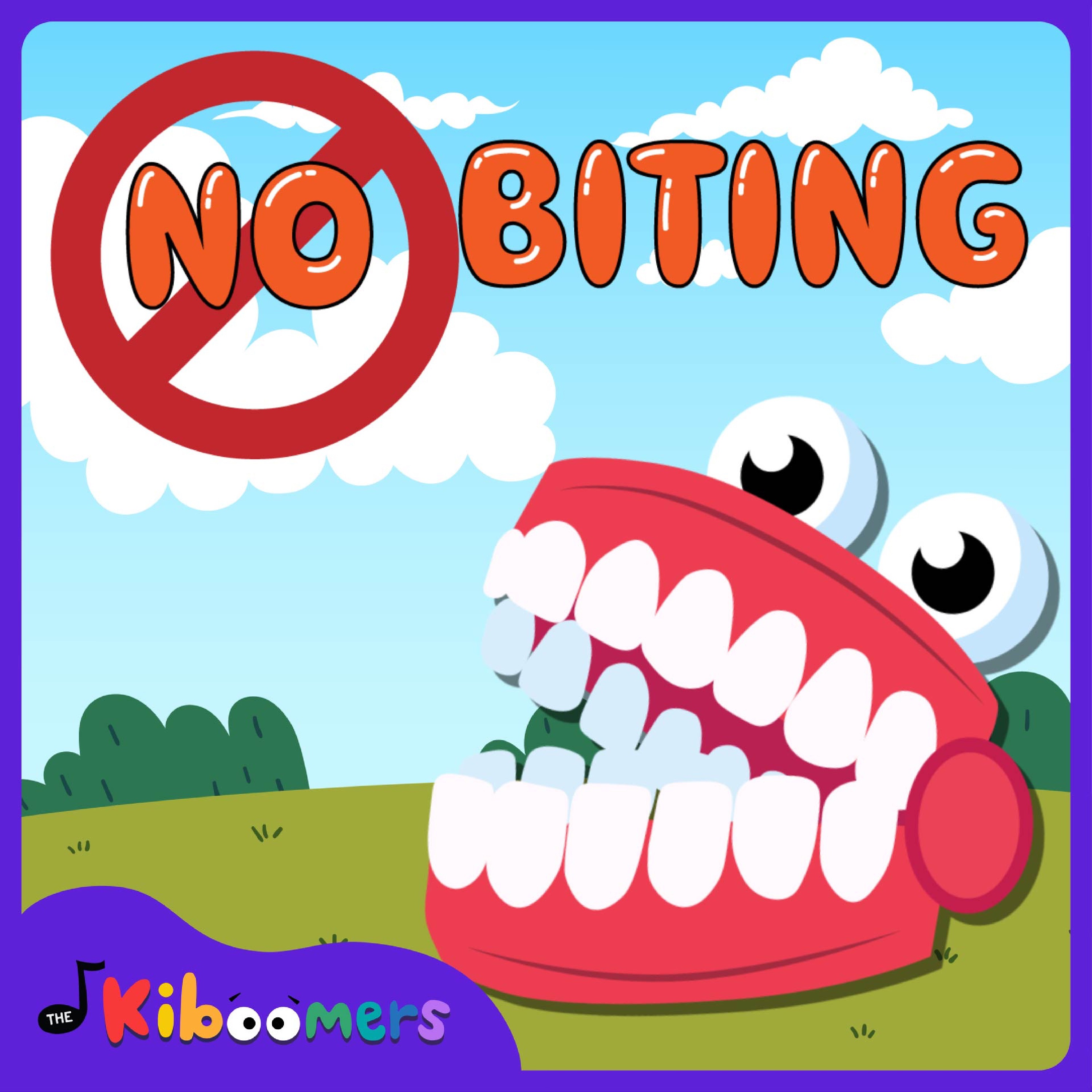 No Biting - Single album cover