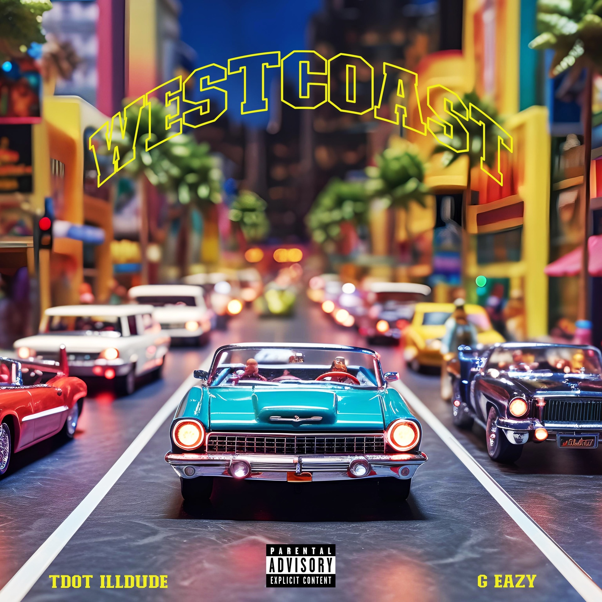 West Coast - Single album cover