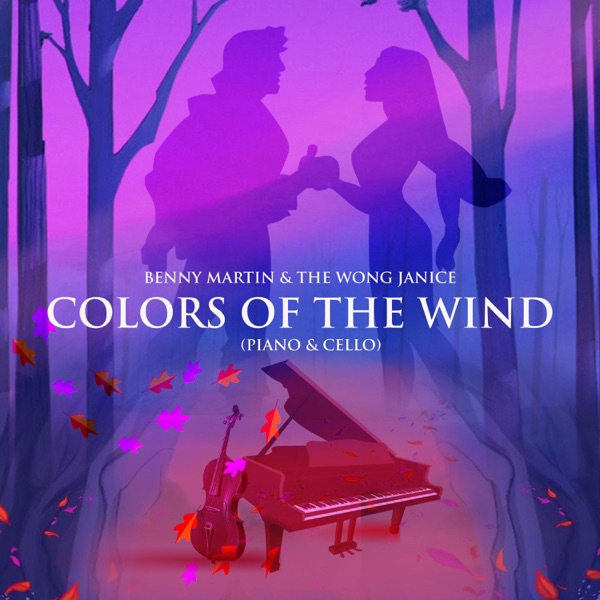 Colors of the Wind (Piano & Cello) - Single album cover