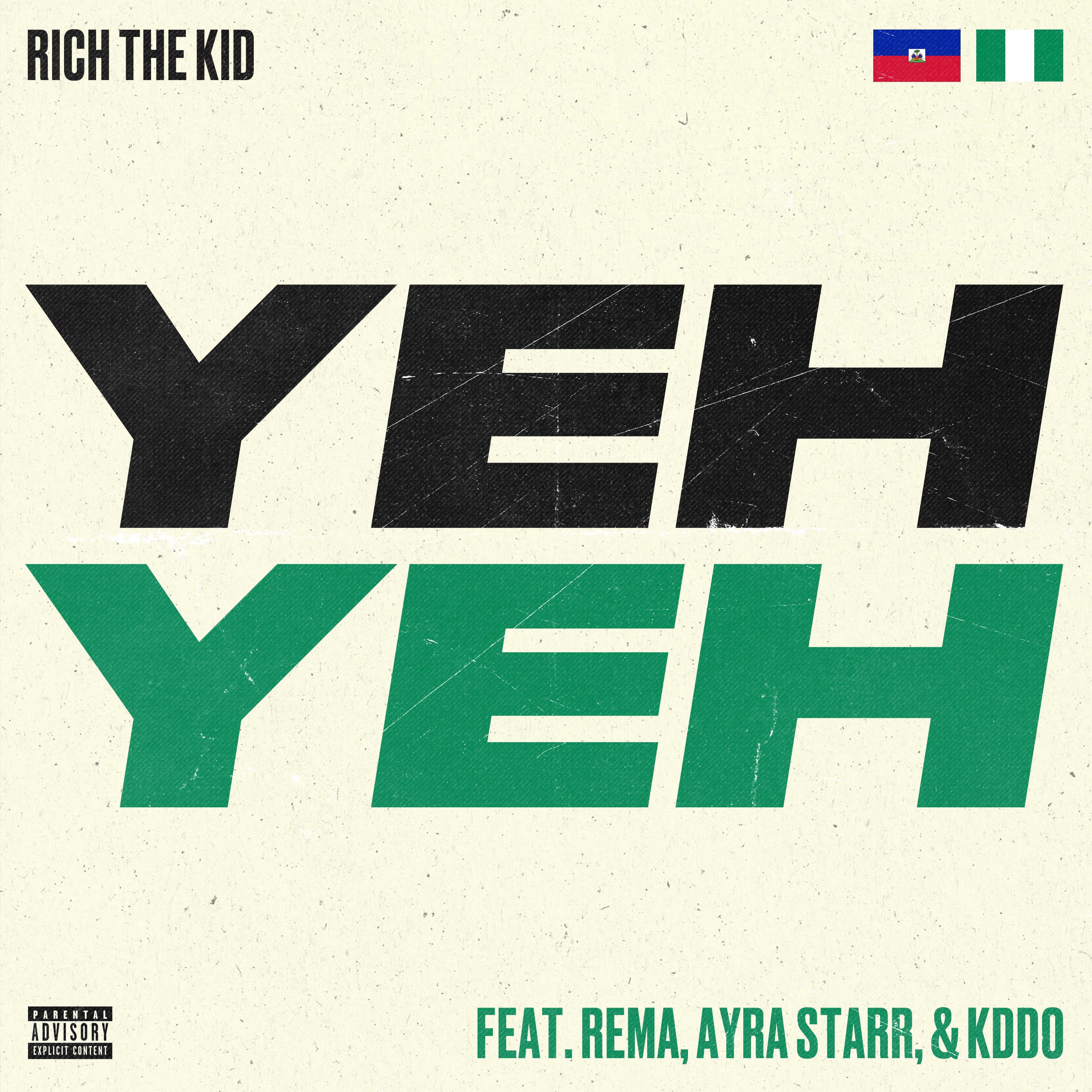 Yeh Yeh (feat. Rema, Ayra Starr & KDDO) - Single album cover
