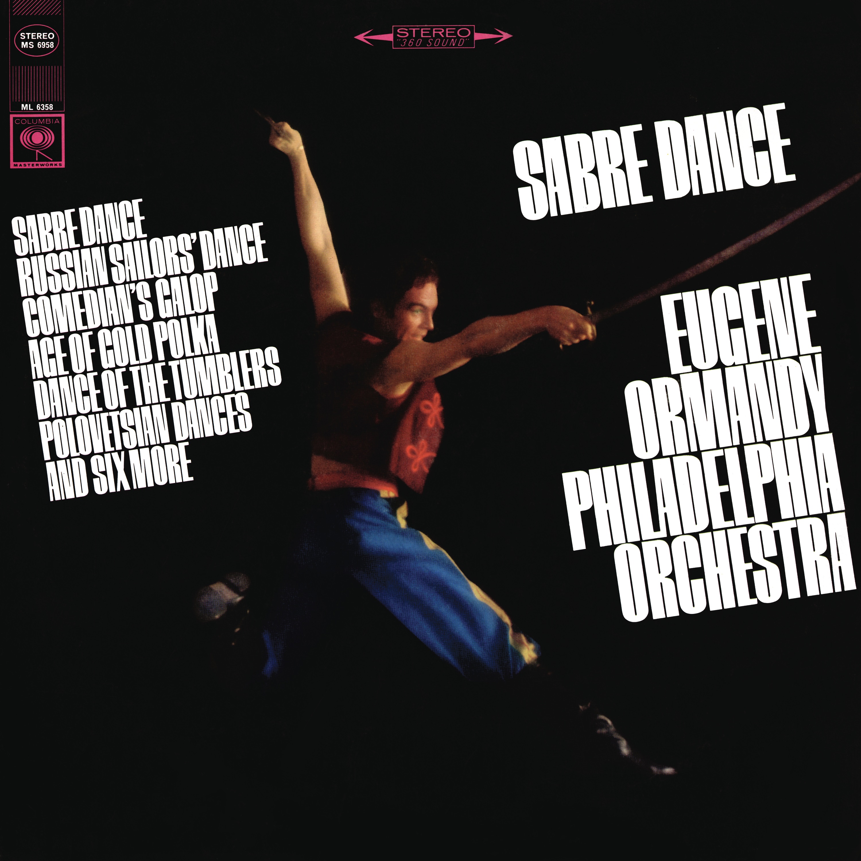 Khachaturian: Sabre Dance & Galop & Dance of the Young Maidens album cover