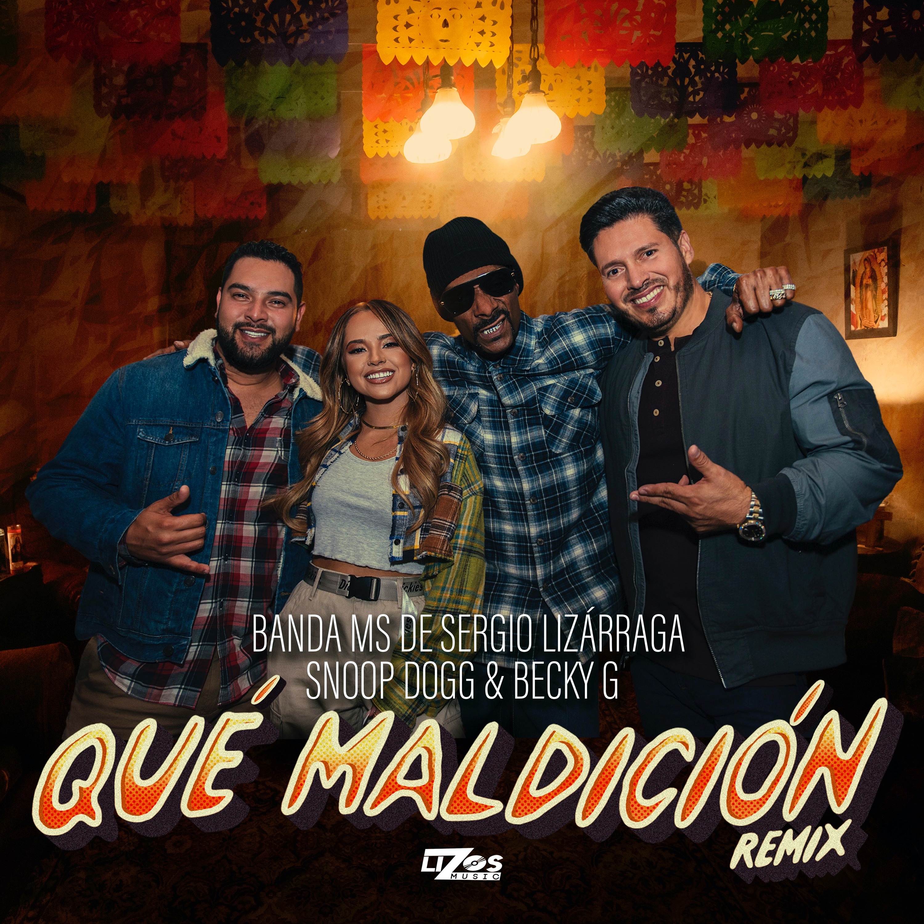 Qué Maldición (Remix) - Single album cover