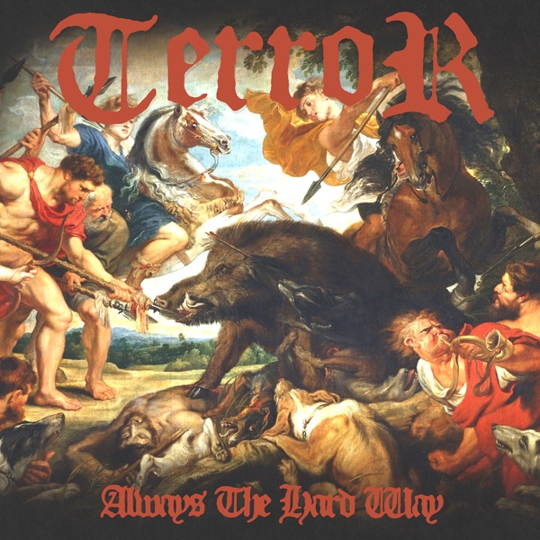 Always the Hard Way album cover