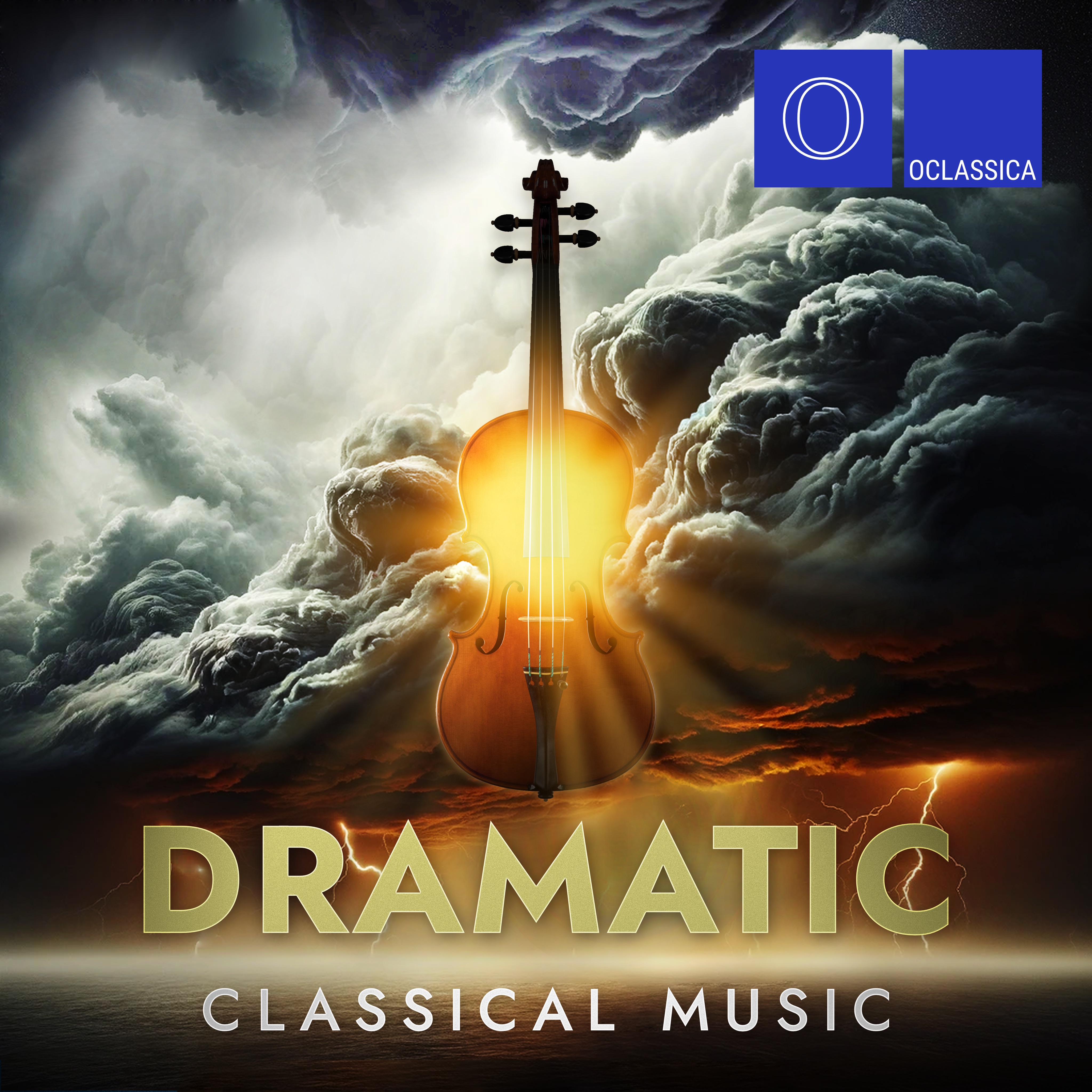 Dramatic Classical Music album cover