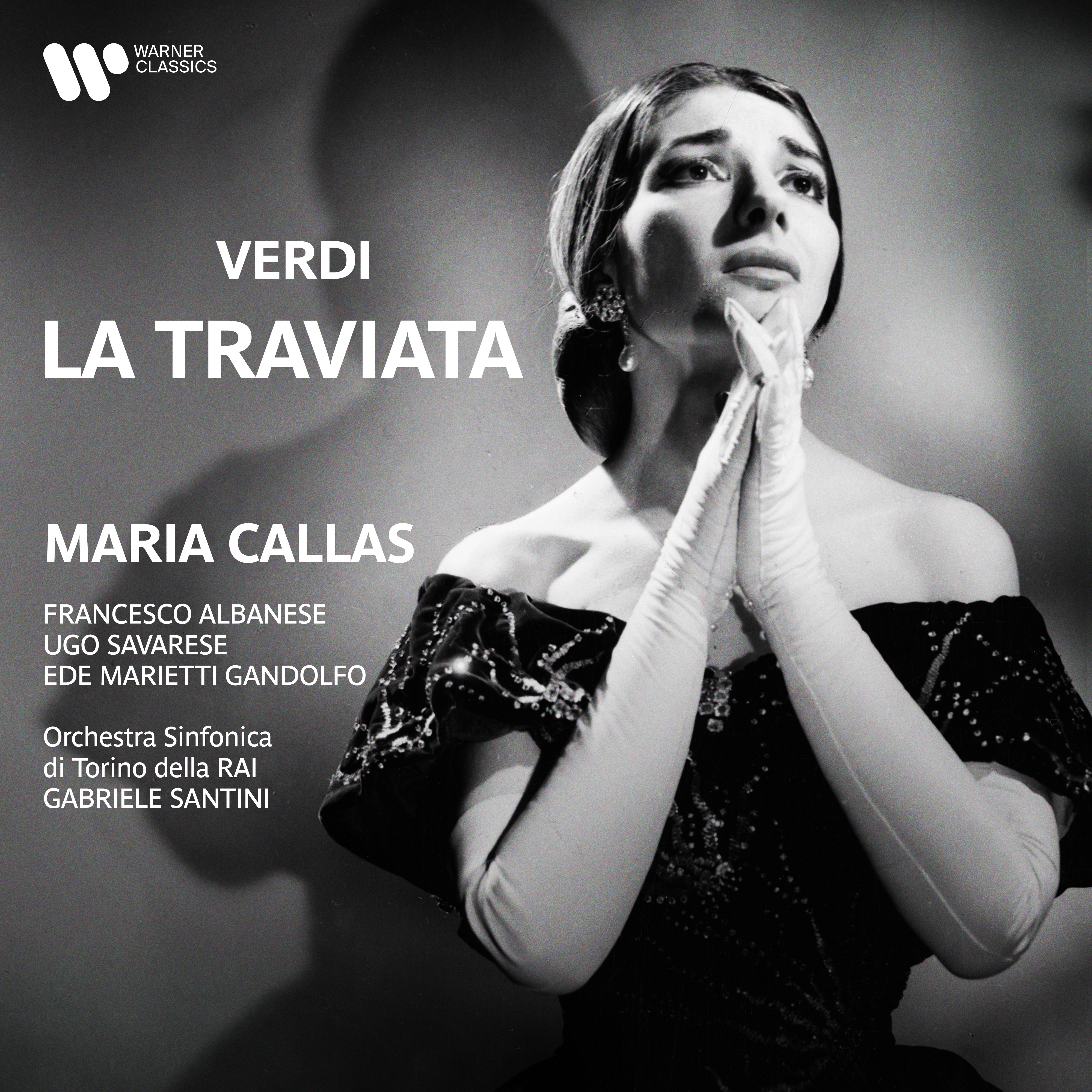 Verdi: La traviata album cover