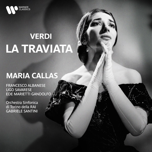 Verdi: La traviata album cover