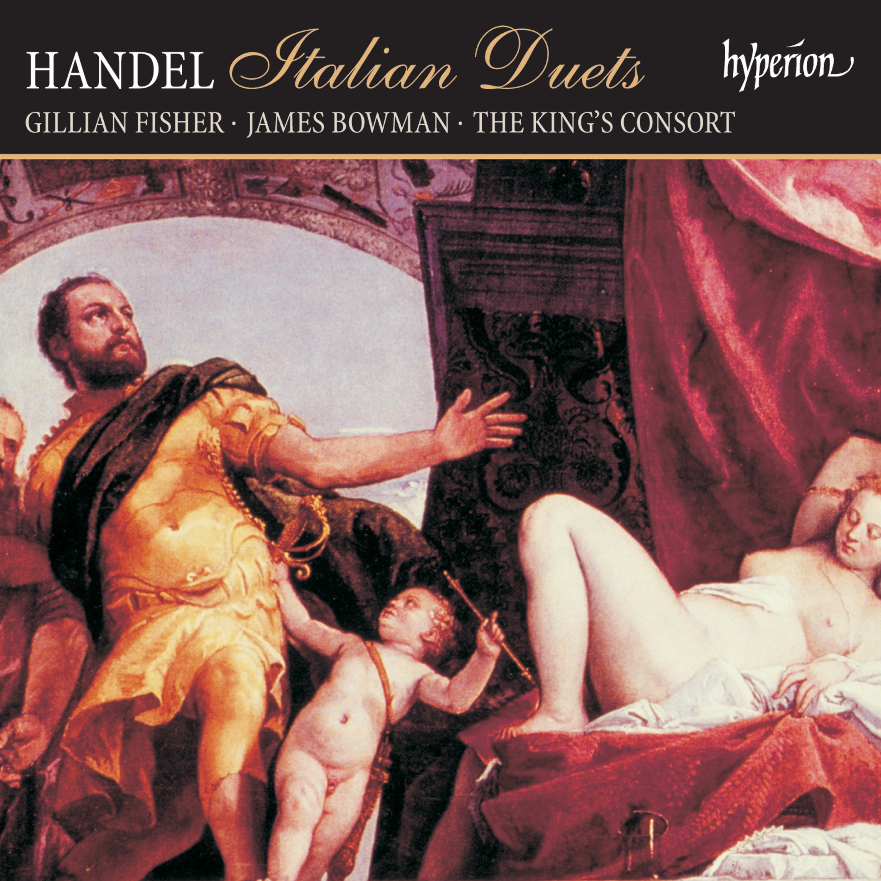 Handel: Italian Duets album cover