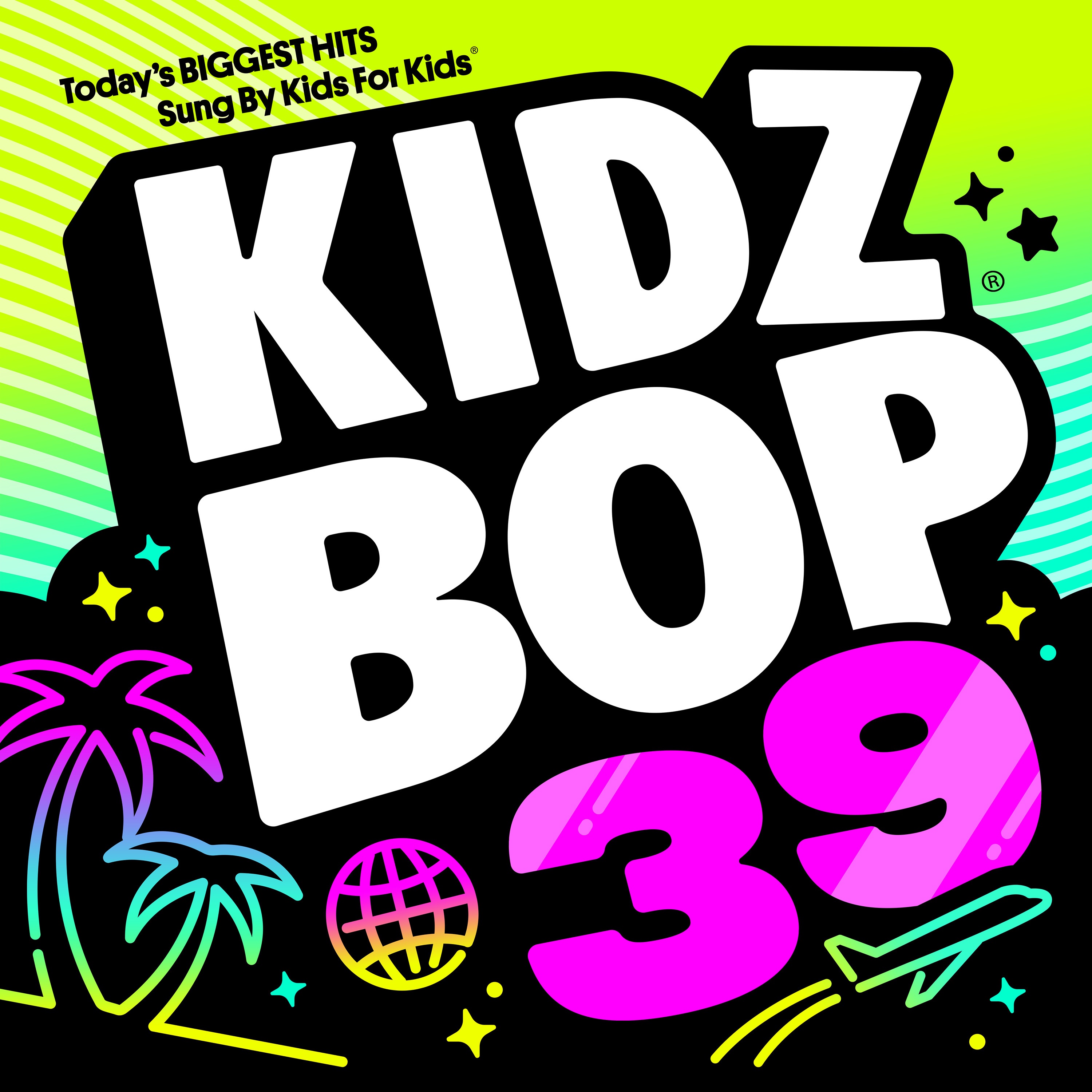 KIDZ BOP 39 album cover
