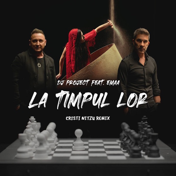 La Timpul Lor (feat. EMAA) [Cristi Nitzu Remix] - Single album cover