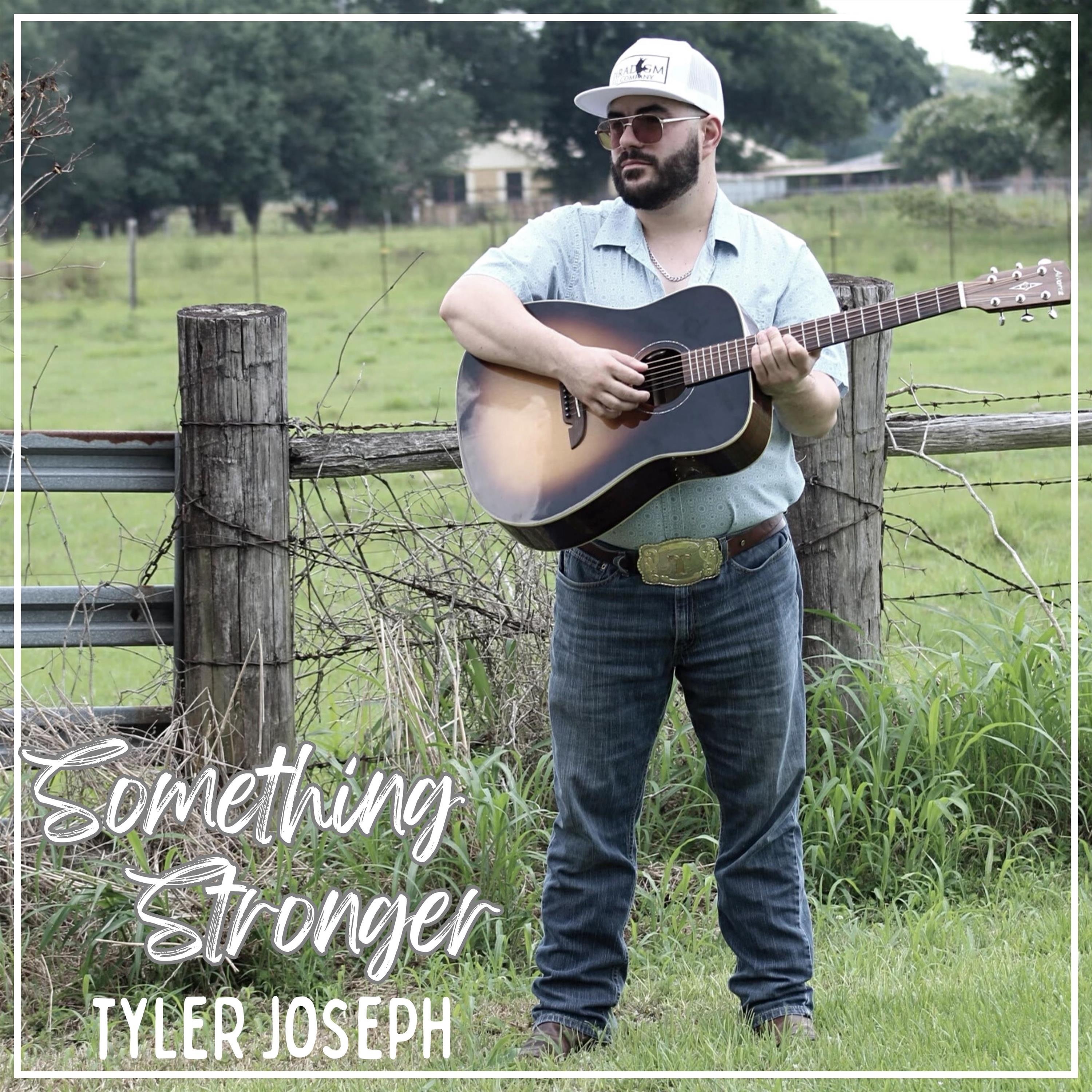 Something Stronger - Single album cover