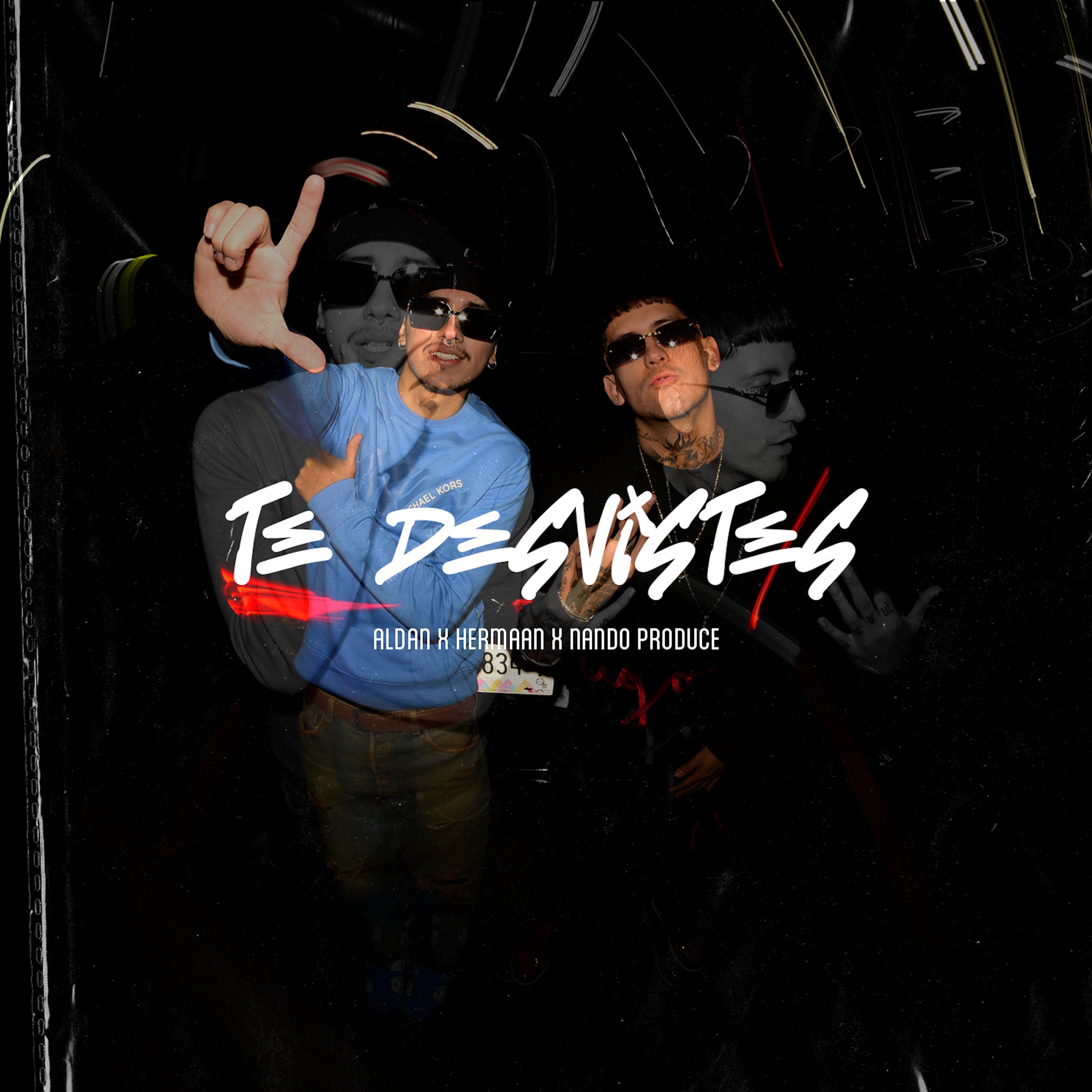 Te Desvistes - Single album cover