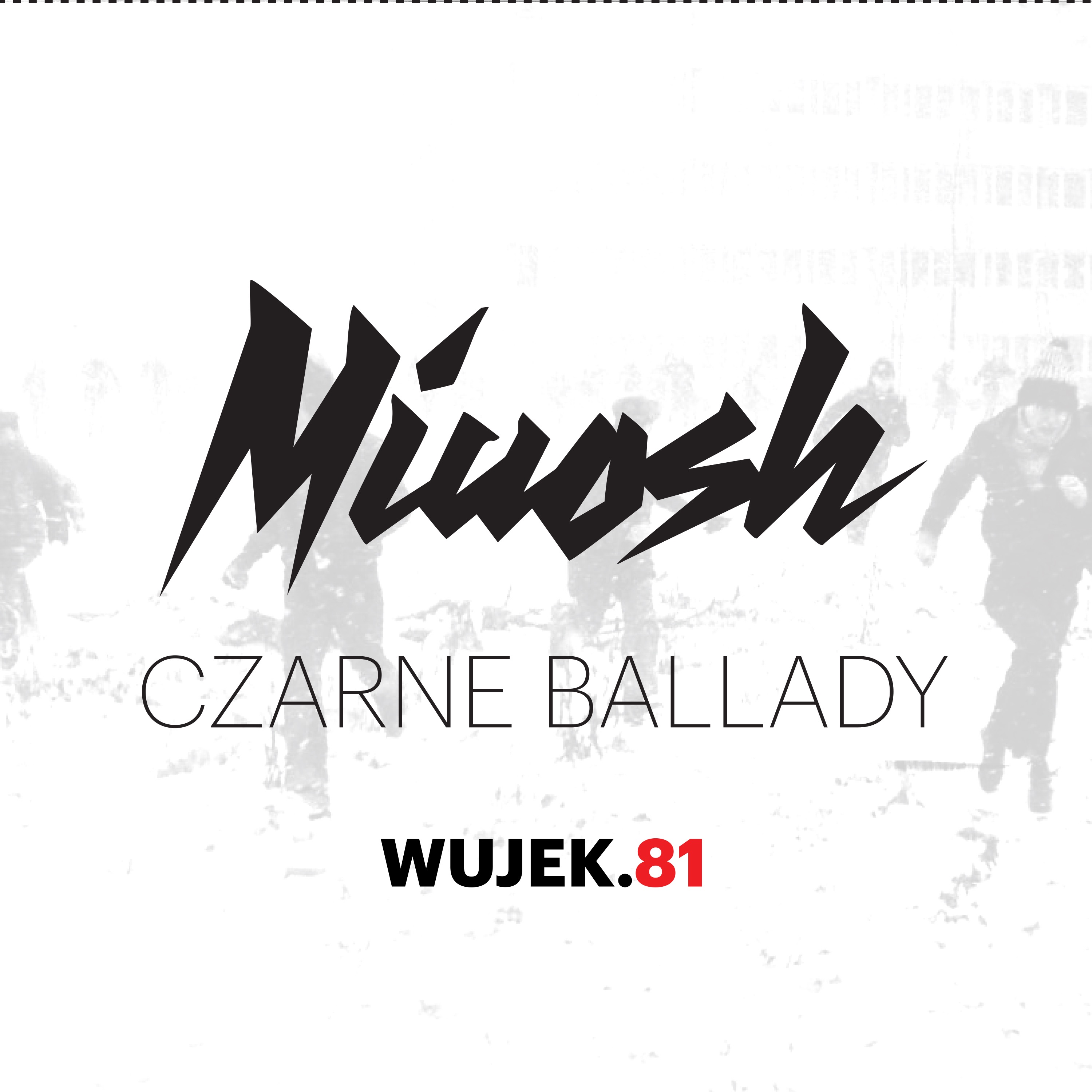 Czarne Ballady. WUJEK.81 - EP album cover