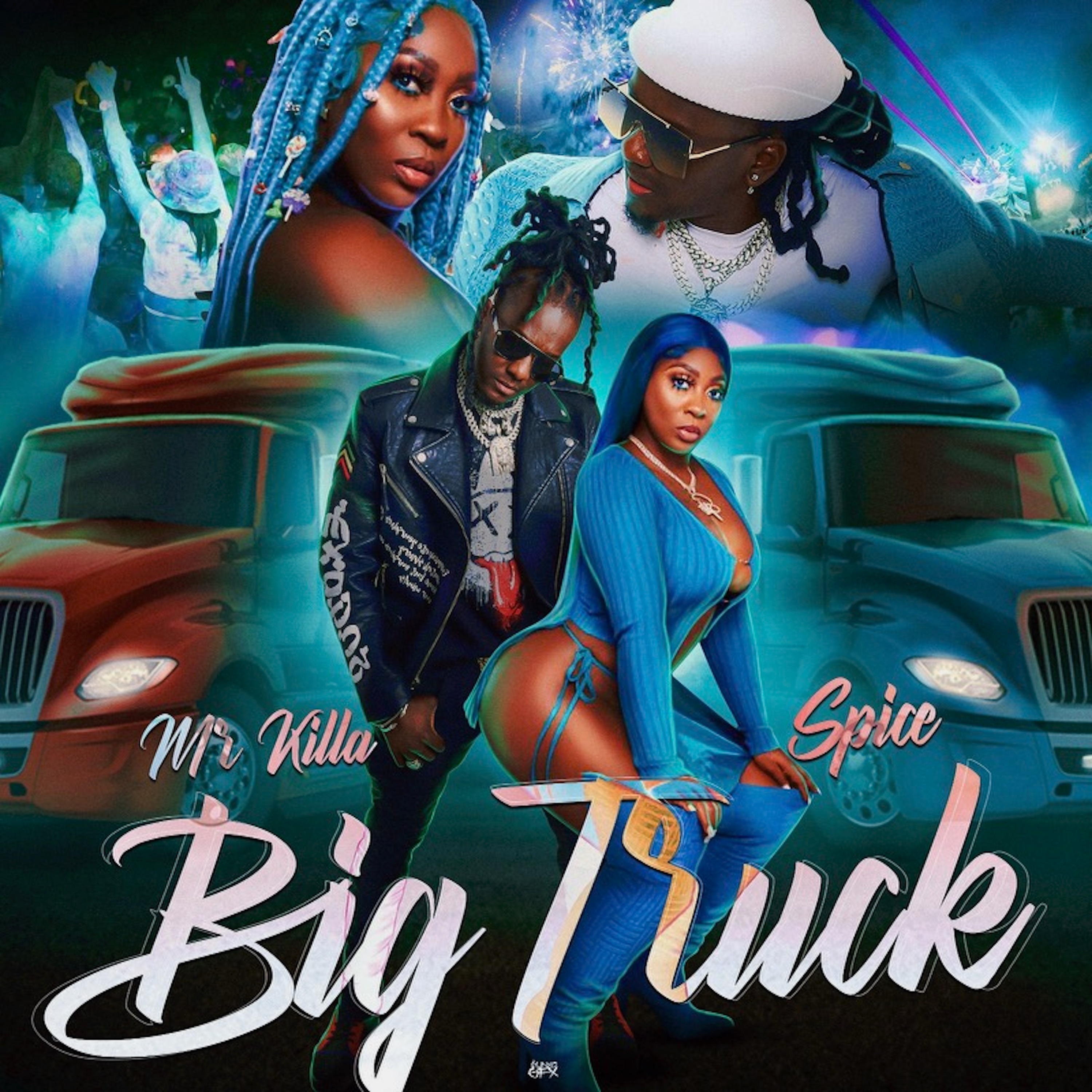 Big Truck (feat. Spice) - Single album cover