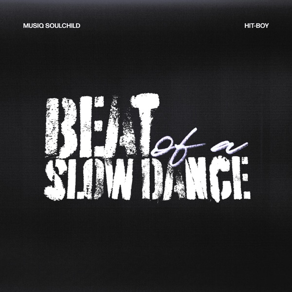 beat of a slow dance - Single album cover