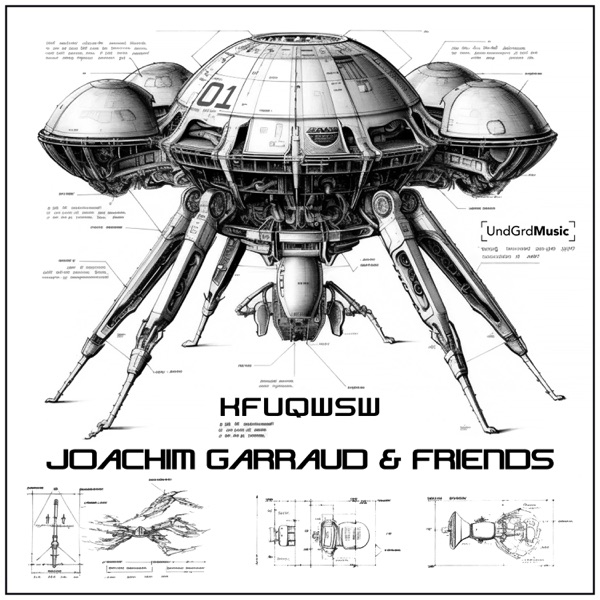 Joachim Garraud & Friends - KFUQWSW - Single album cover