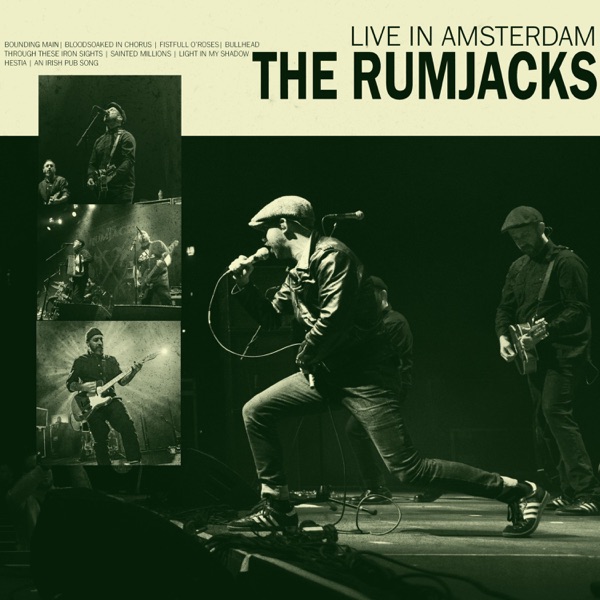 Live In Amsterdam album cover