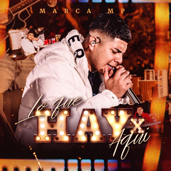Lo Que Hay x Aquí - Single album cover