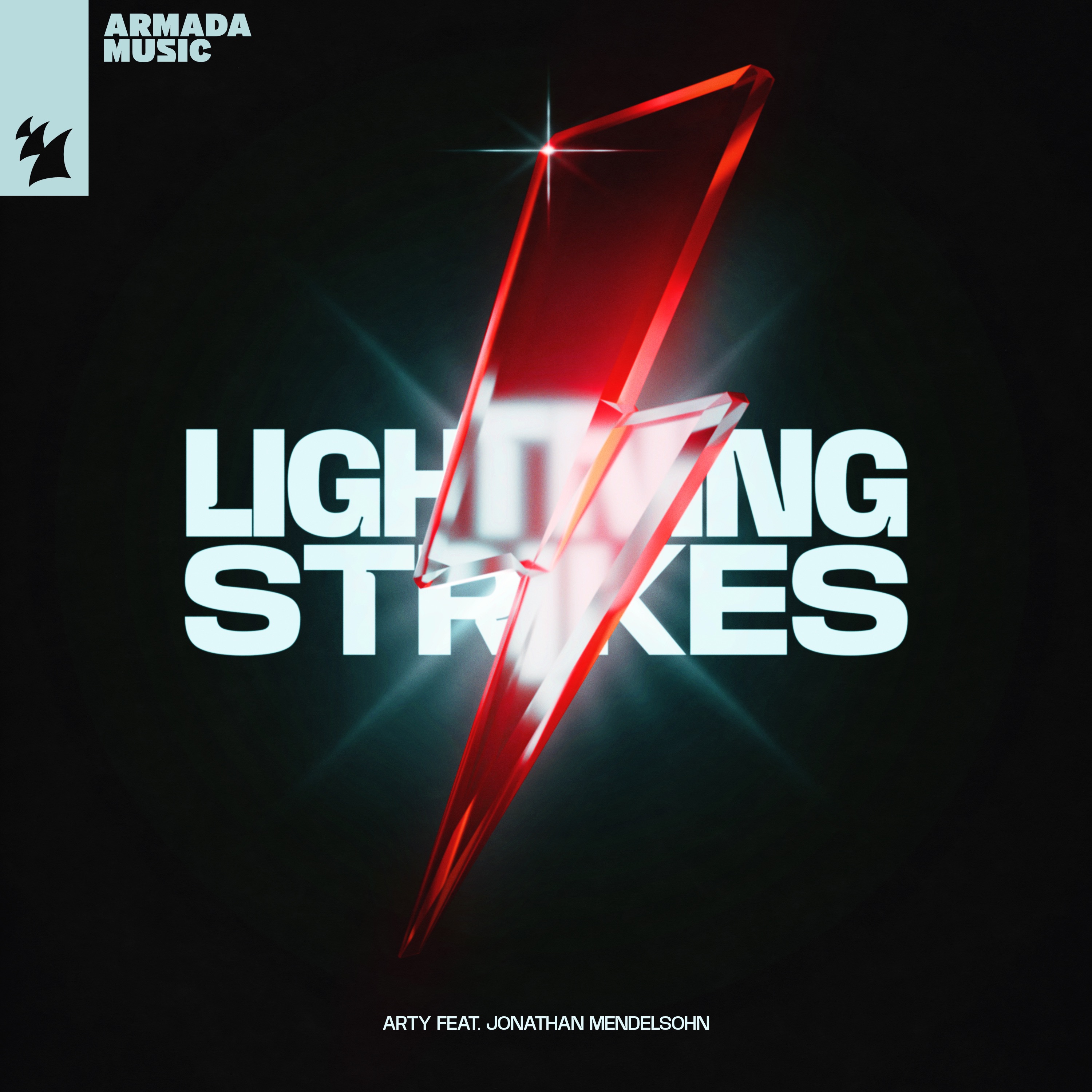 Lightning Strikes (feat. Jonathan Mendelsohn) - Single album cover