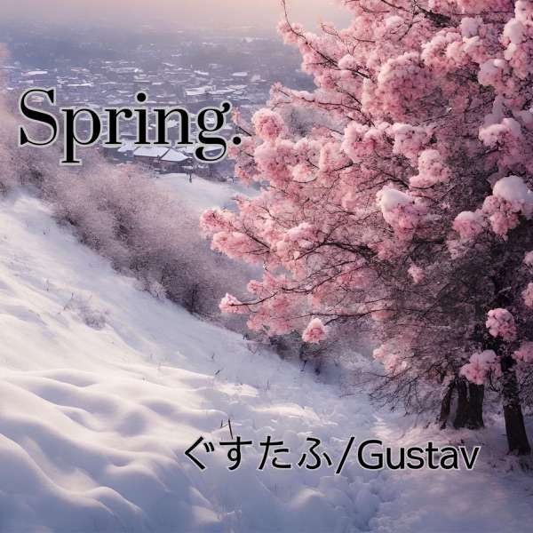 Spring. - Single album cover