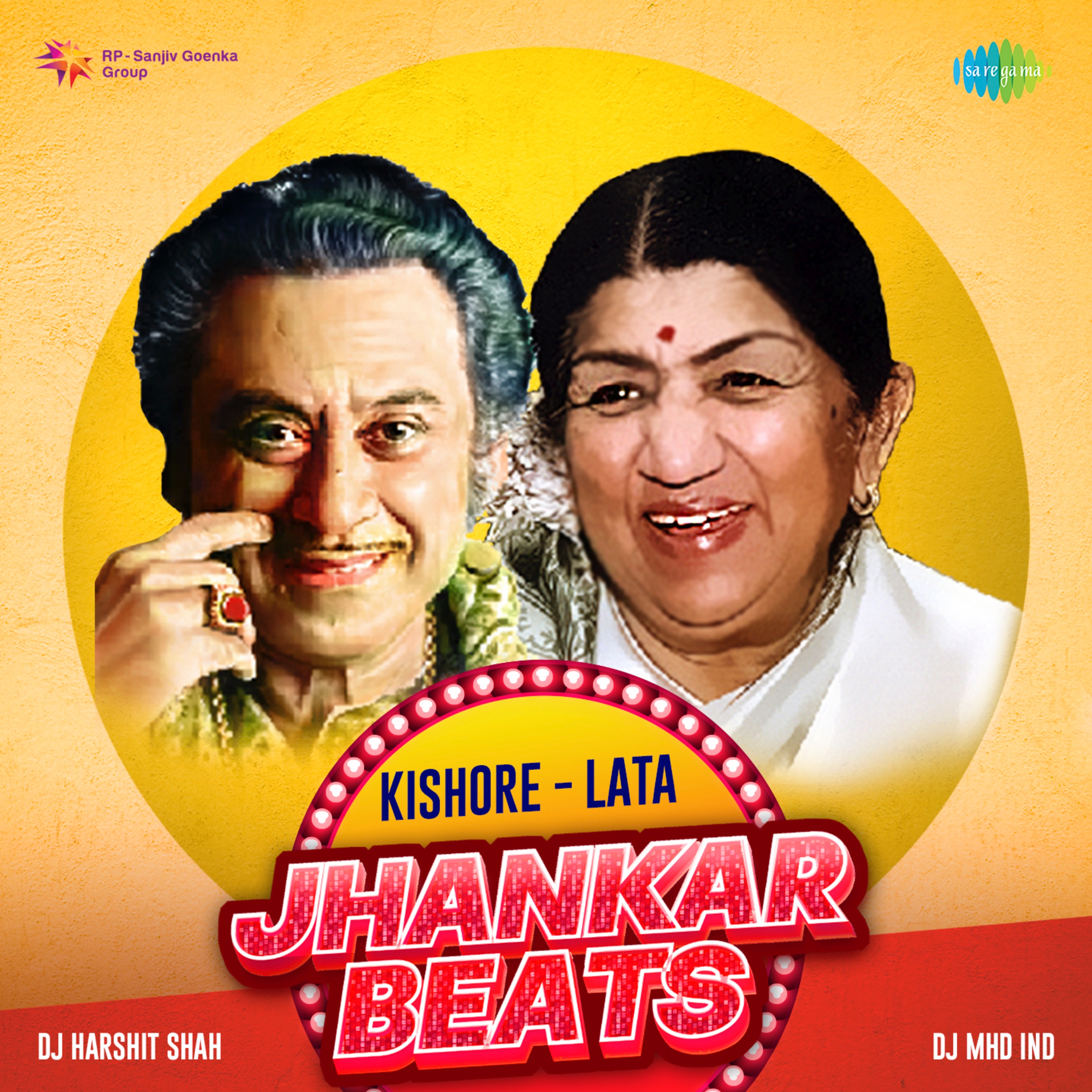 Kishore - Lata (Jhankar Beats) album cover