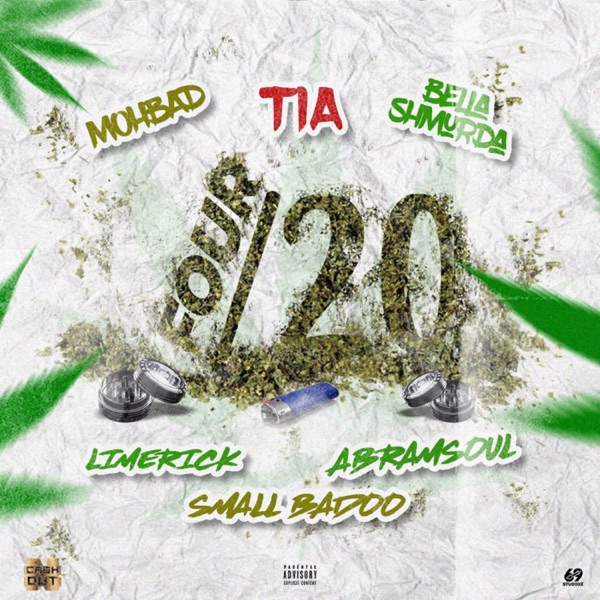 Four20 (feat. Mohbad, Abramsoul, Bella Shmurda, Limerick & Small Baddo) - Single album cover