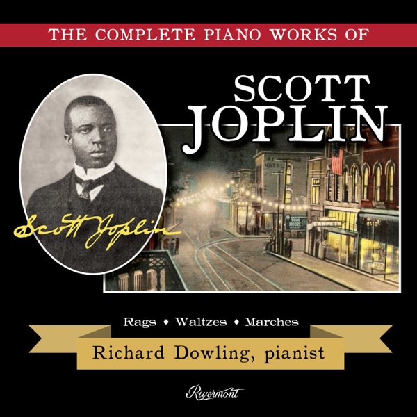 The Complete Piano Works of Scott Joplin album cover