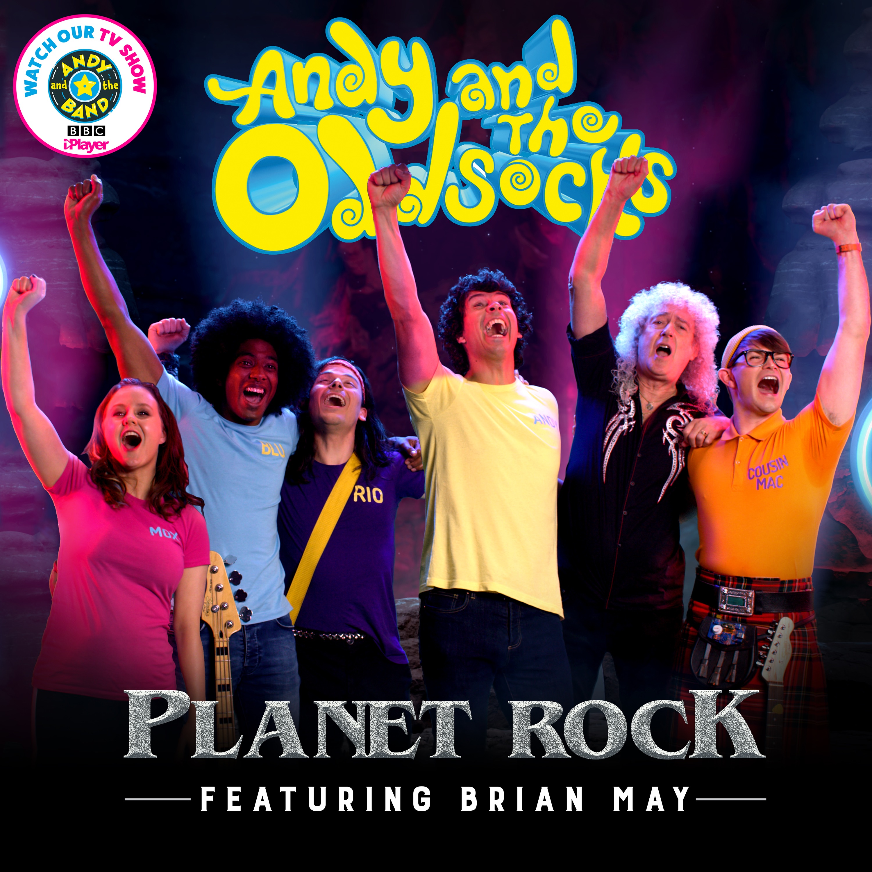 Planet Rock - Single album cover