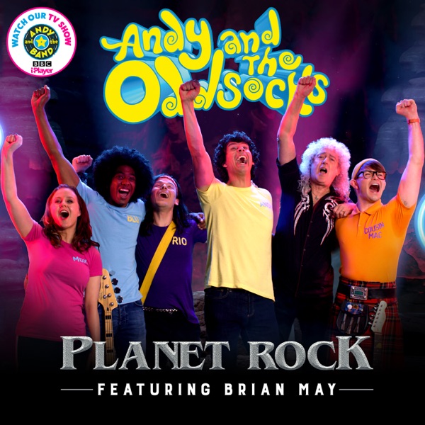 Planet Rock - Single album cover