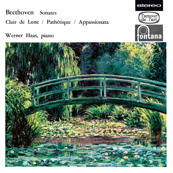 Beethoven : Sonates pour piano - Clair de lune - Pathétique - Appassionata album cover