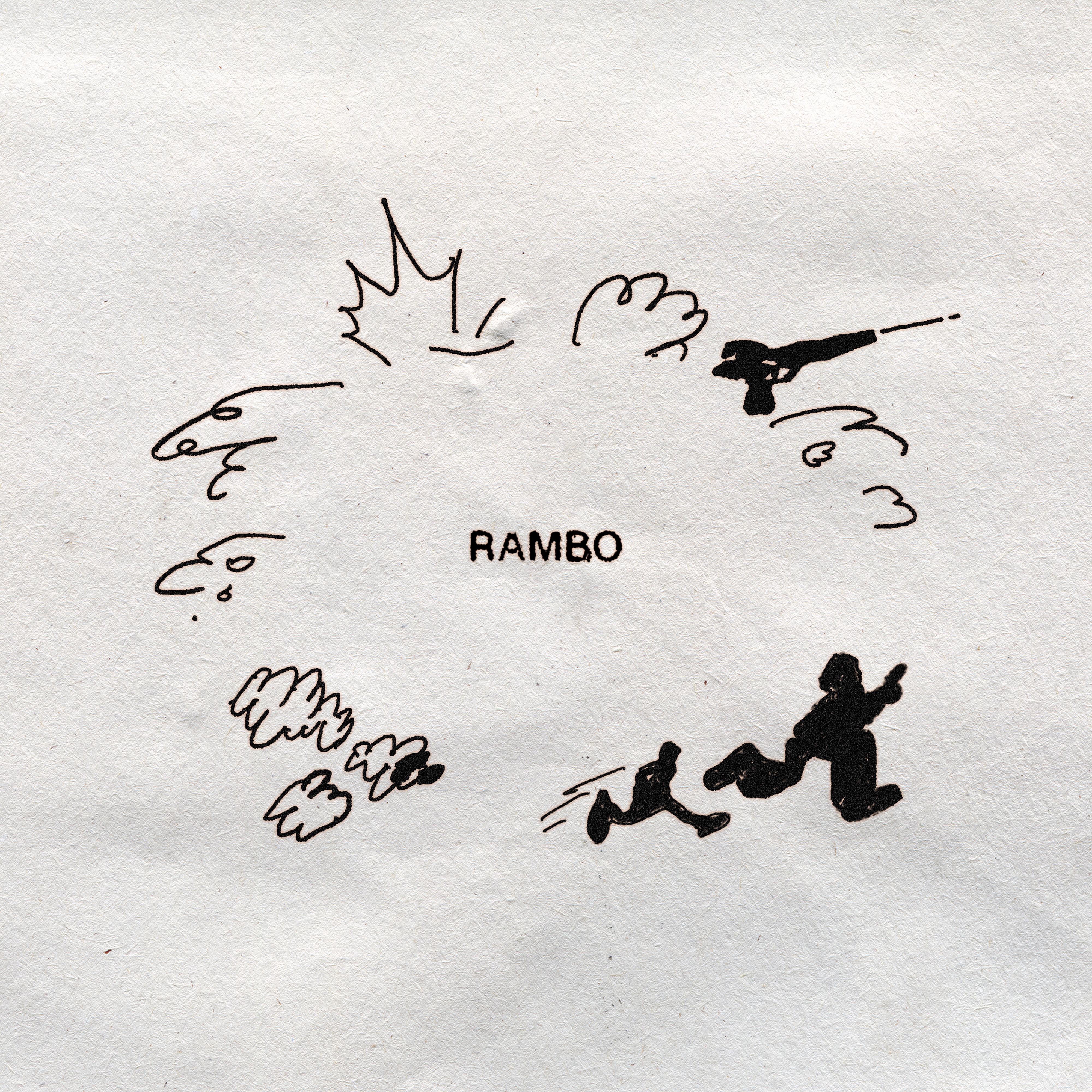 RAMBO - Single album cover
