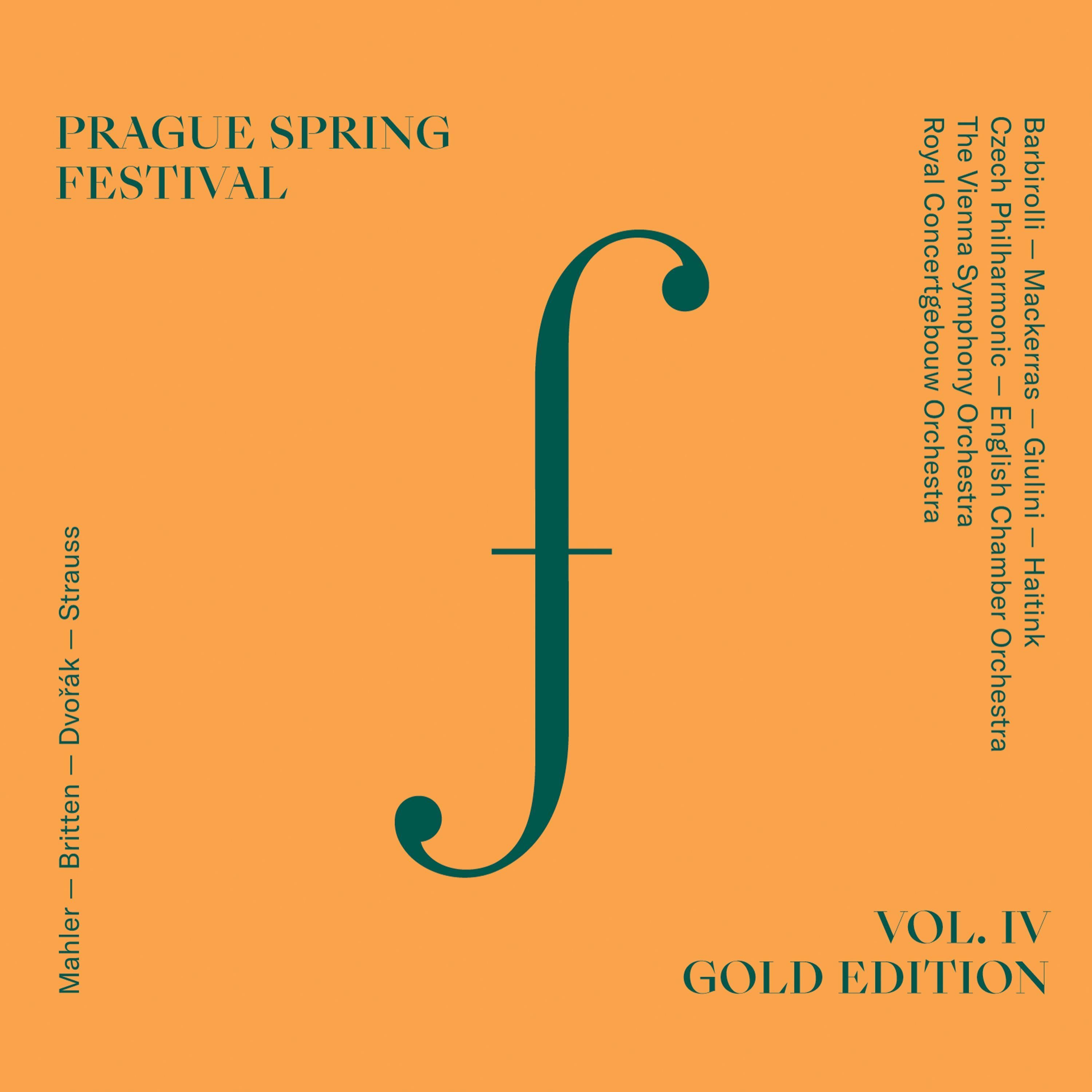 Prague Spring Festival Gold Edition, Vol. 4 (Live) album cover