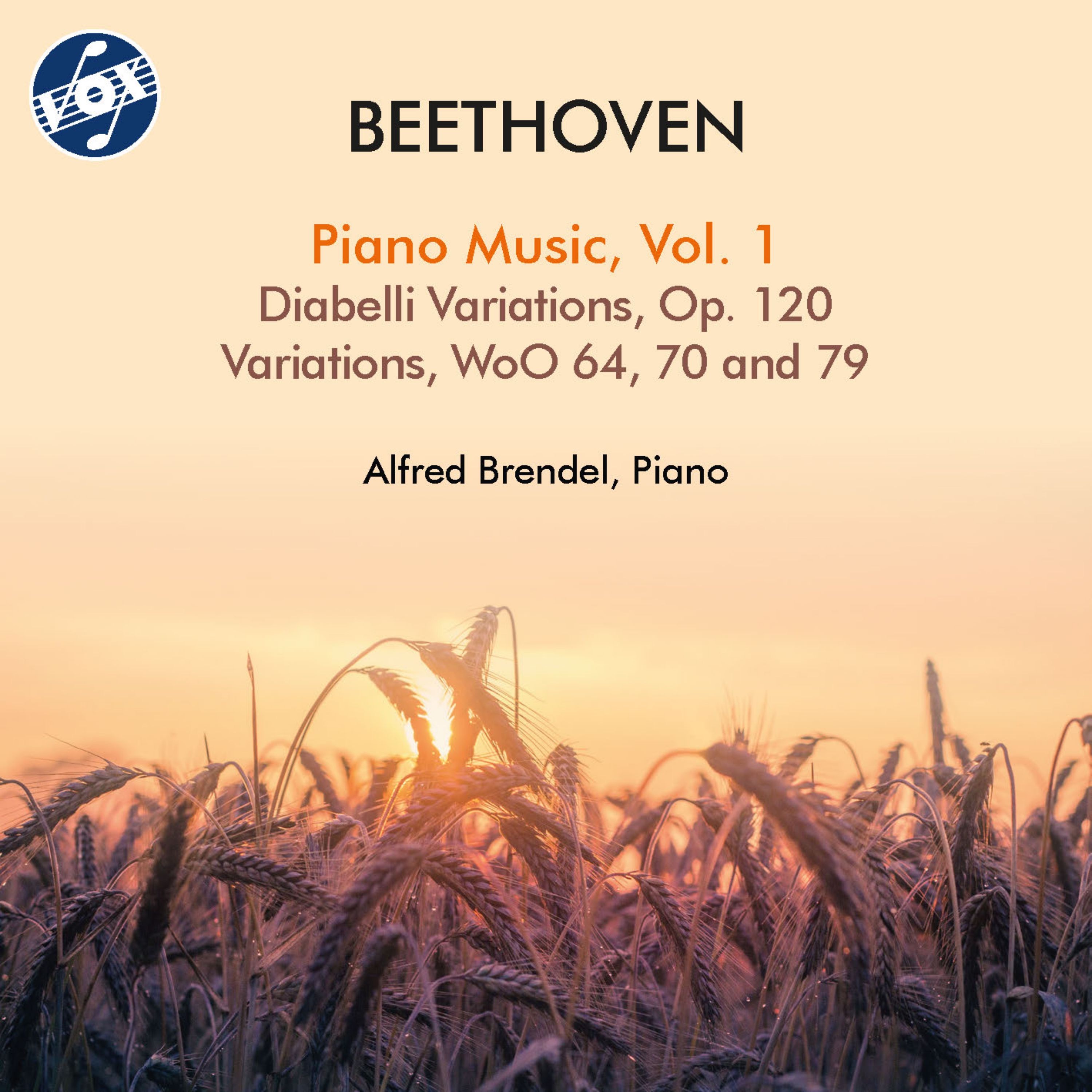 Beethoven: Piano Music, Vol. 1 album cover