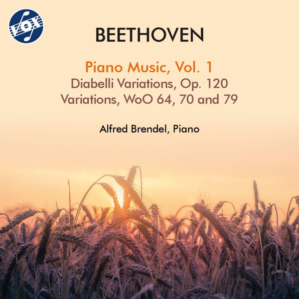 Beethoven: Piano Music, Vol. 1 album cover