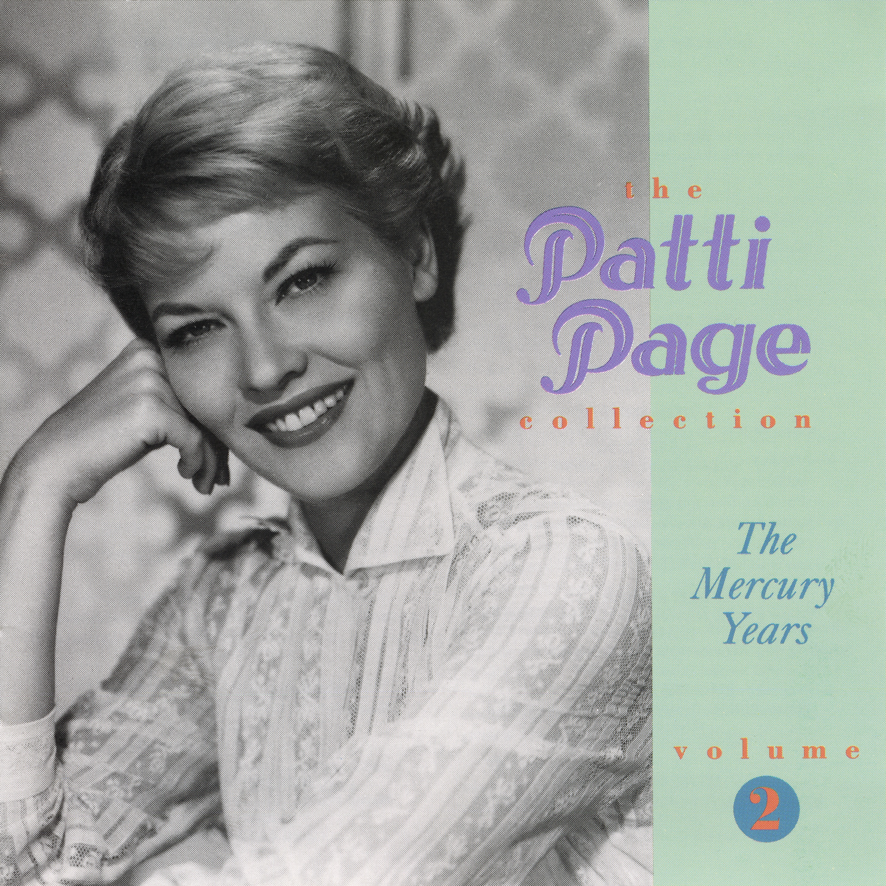 The Patti Page Collection: The Mercury Years, Vol. 2 album cover