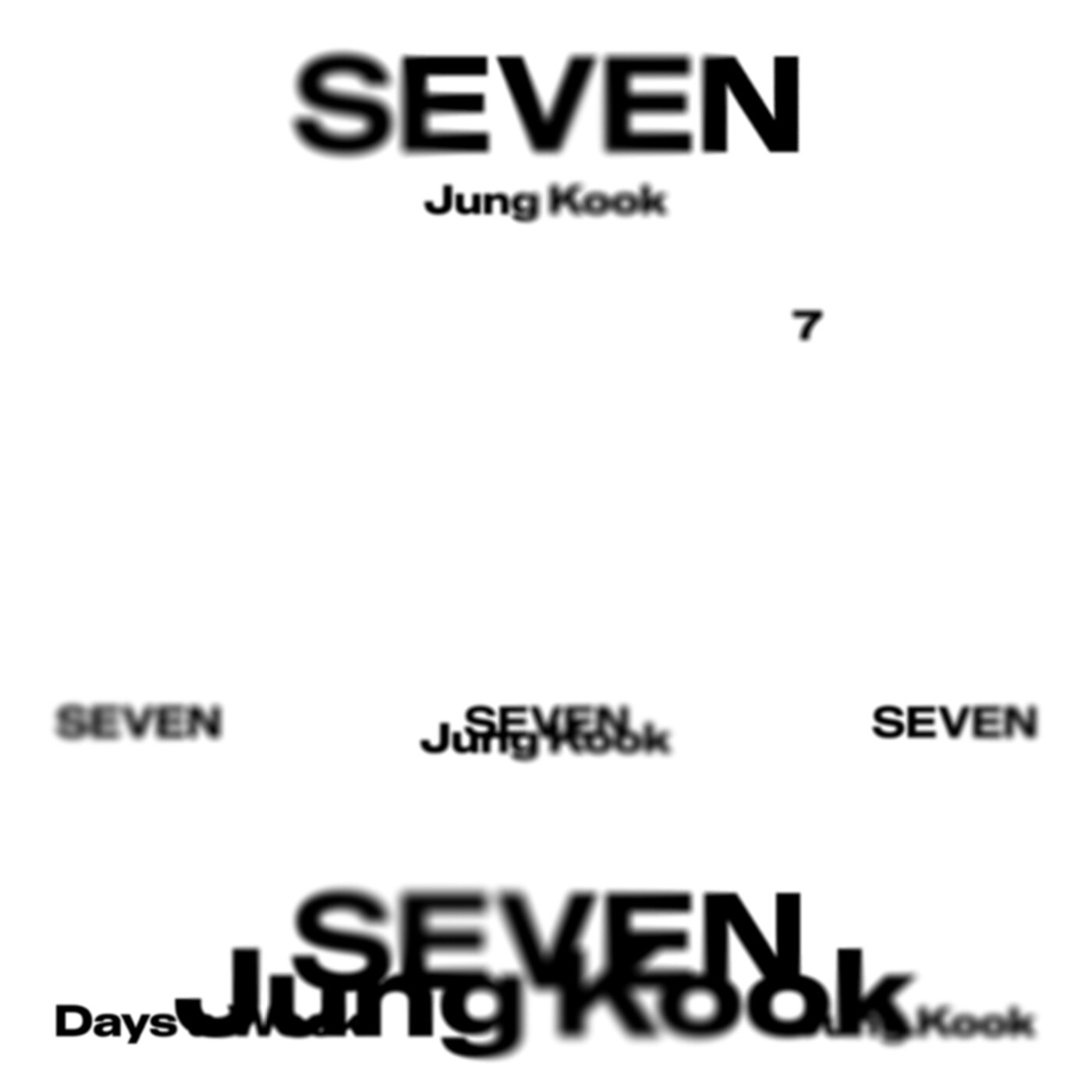 Seven - Single album cover