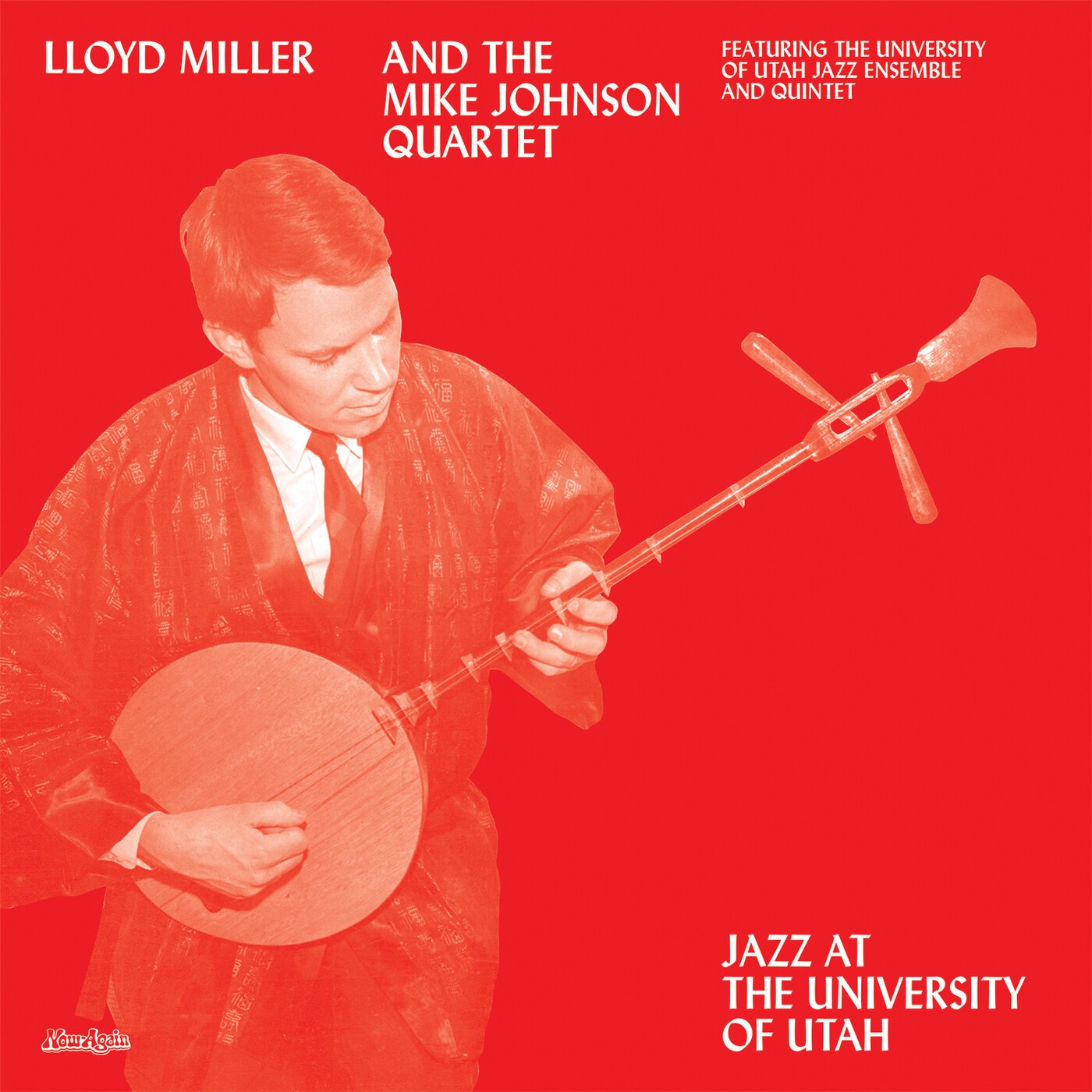Jazz at the University of Utah album cover