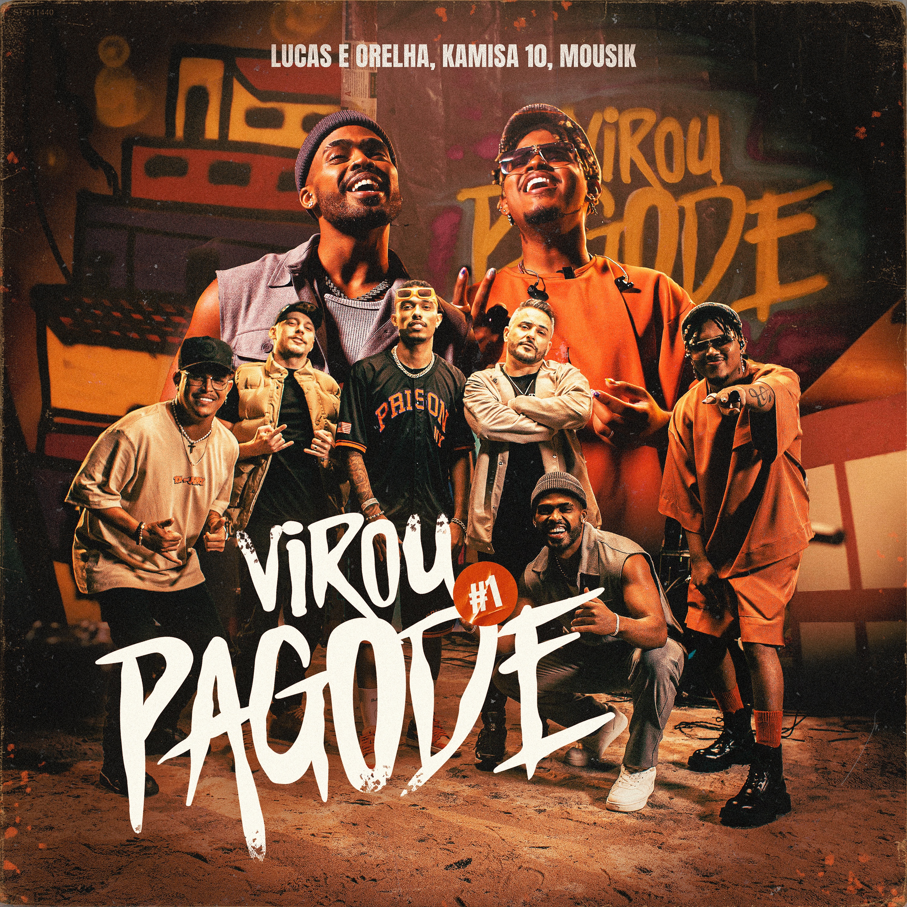 Virou Pagode #1 - Single album cover