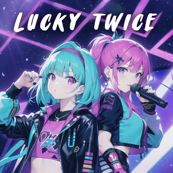 I'm so lucky! - Single album cover