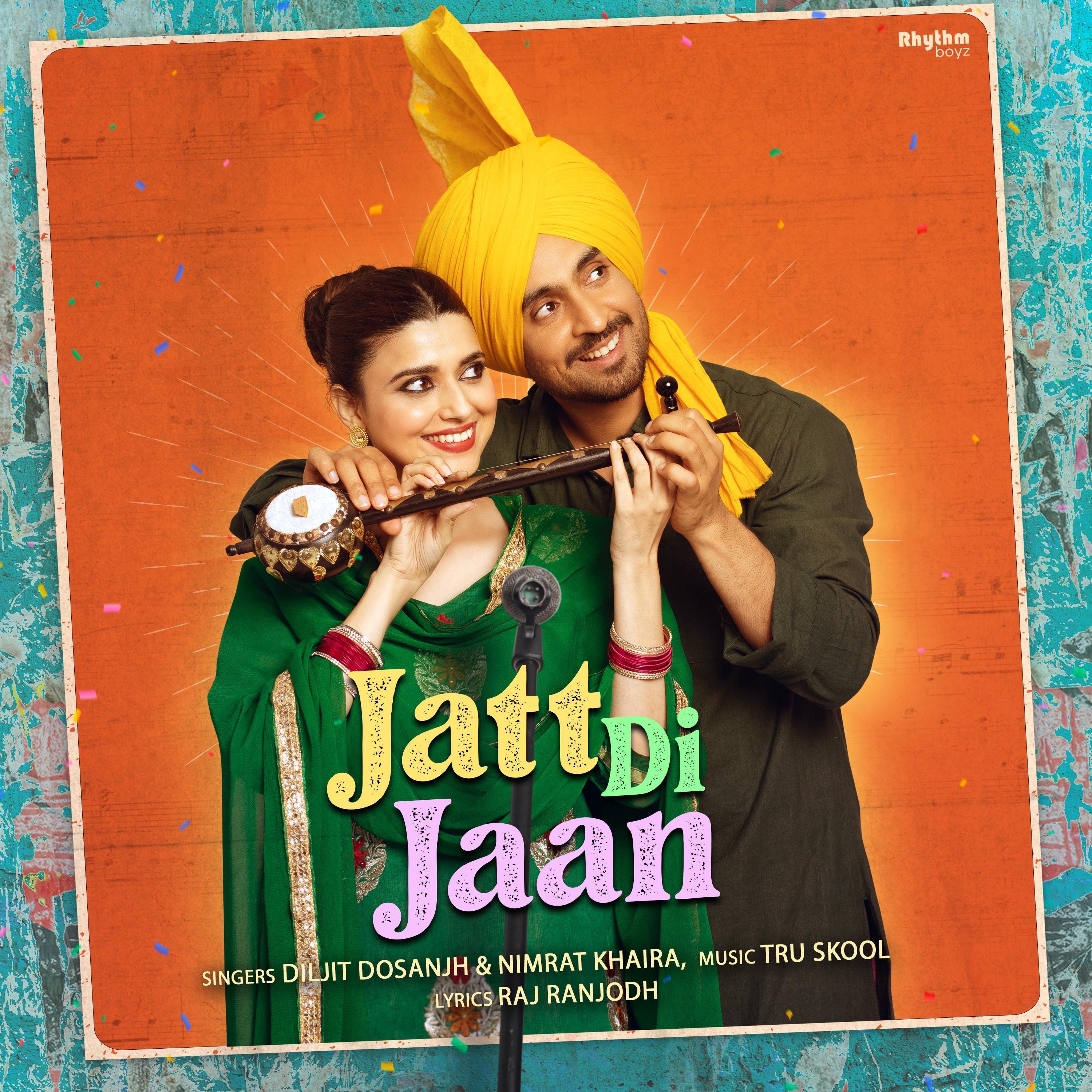Jatt Di Jaan (From "Jodi") - Single album cover